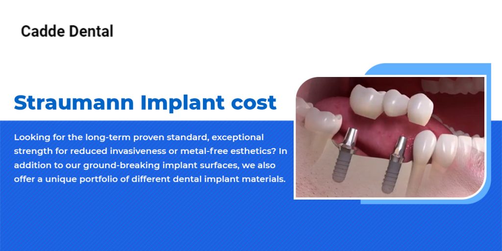 Straumann Implant cost