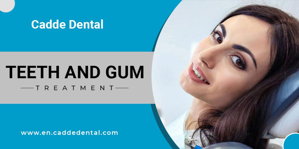 Teeth and gum treatment