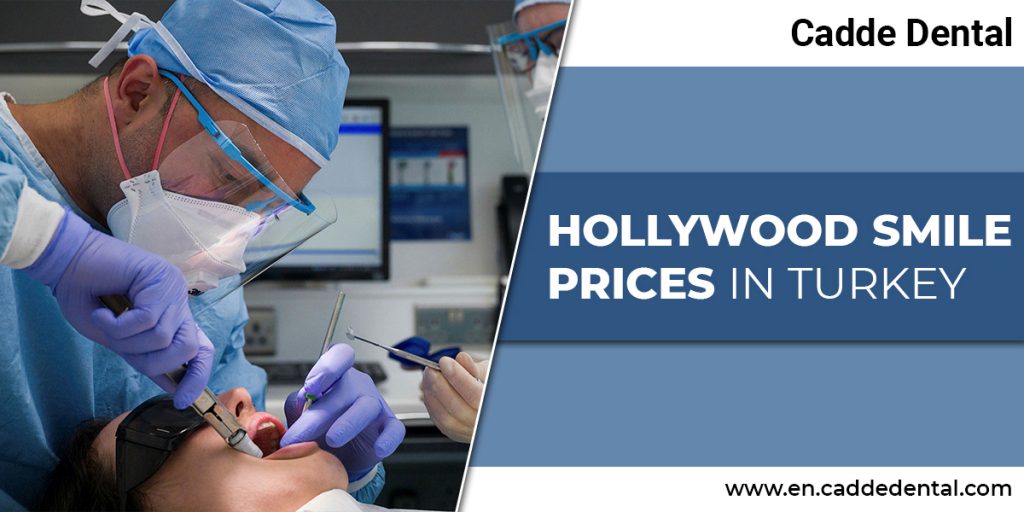 Hollywood Smile Prices in Turkey